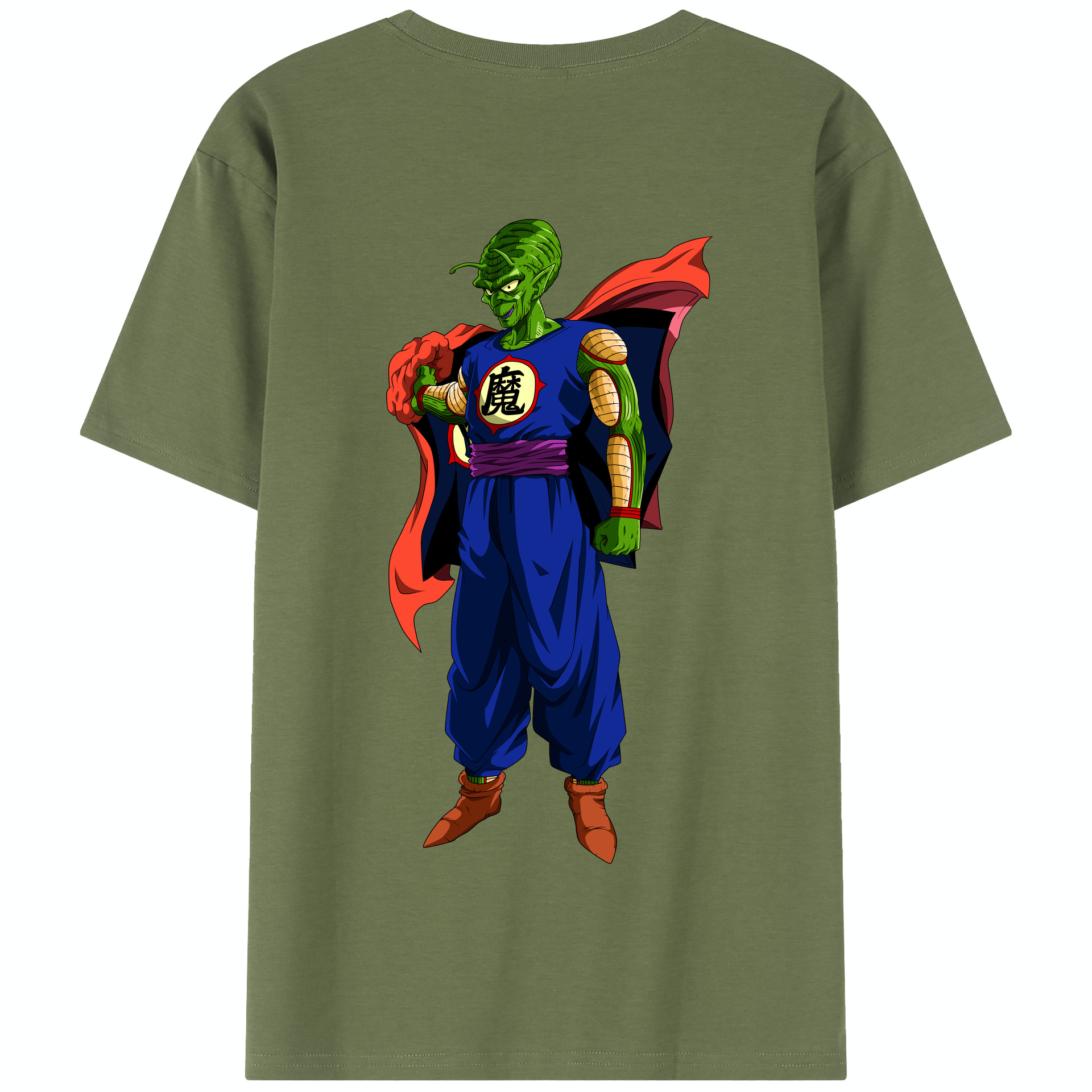 （画像用） ドラゴンボール DRAGON BALL 綿100％半袖Tシャツ（背面プリント）